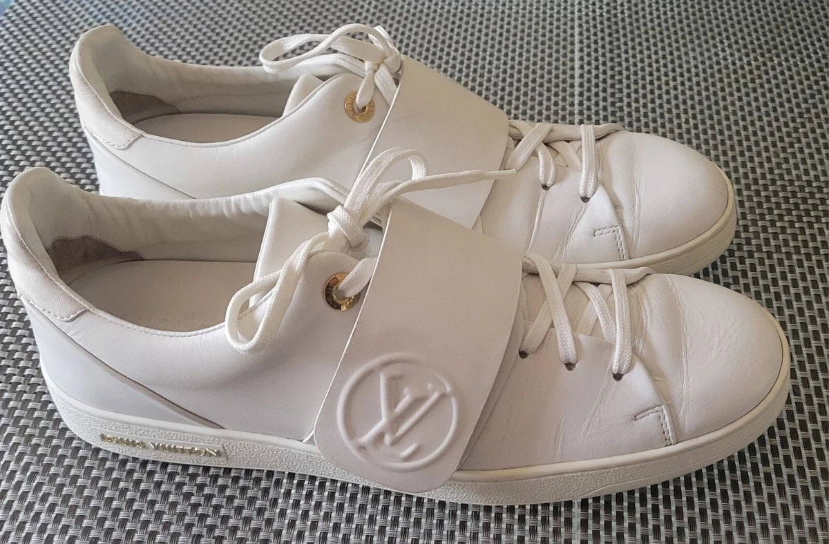 louis vuitton white shoes women