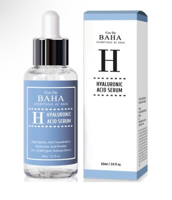 [ Cos De BAHA ] - H Hyaluronic ACID Serum 30ml/60ml/120ml/240ml Moisturizer