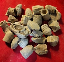 Mix Of 50 Dug Fired Civil War Bullets
