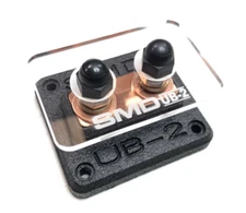 SMD UB-2 *COPPER* (Universal Power/ Grounding Bar - 2 post)
