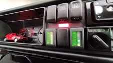 Iv-indicators Multicolor Voltmeter For Golf 2jetta 2