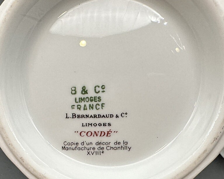l*1様 bernardaud limoges 大皿 ザンジバルプレート 35. l*1様