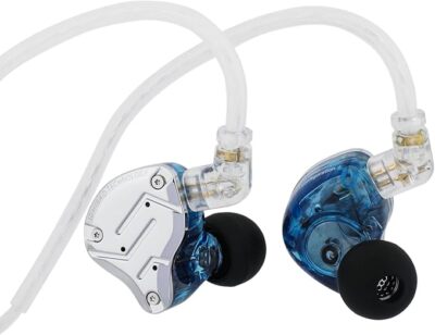 KZ ZS10 Pro 4BA + 1DD In-Ear-Kopfhörer, verschiedene Farben, mit/ohne Mikrofon