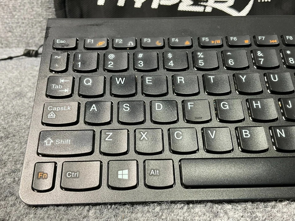 HyperX Lenovo Keyboard ⌨️🔋 Wireless Slim SK-8861 W/O Dongle - Image 2 of 4