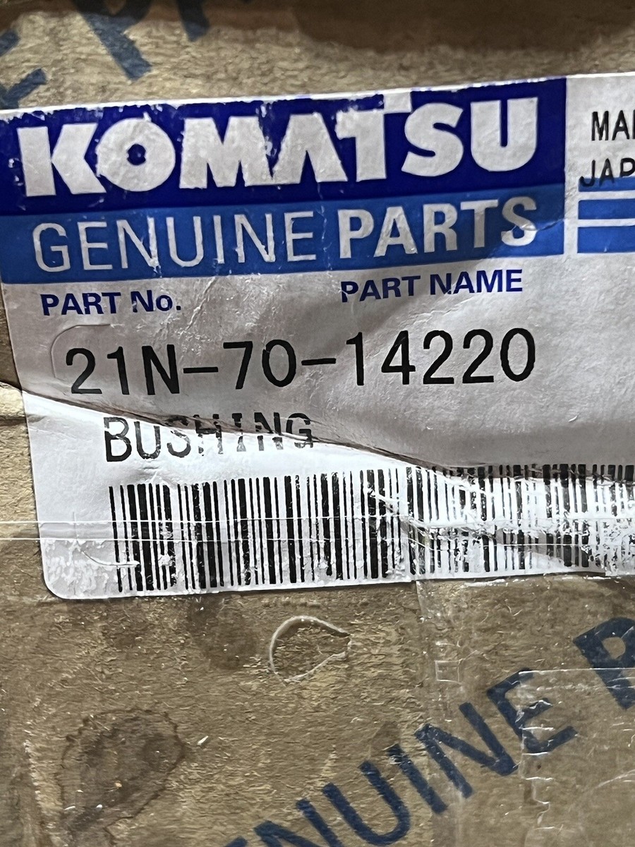 Genuine Komatsu 21N-70-14220 PC 1250 Bushing NEW OEM | eBay