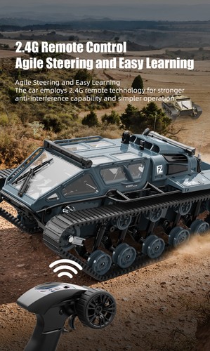 JJRC C8812 1:16 Drift Crawler Fahrzeug 13 Lichtmodus für jedes Geländefahrzeug - Bild 8 von 17