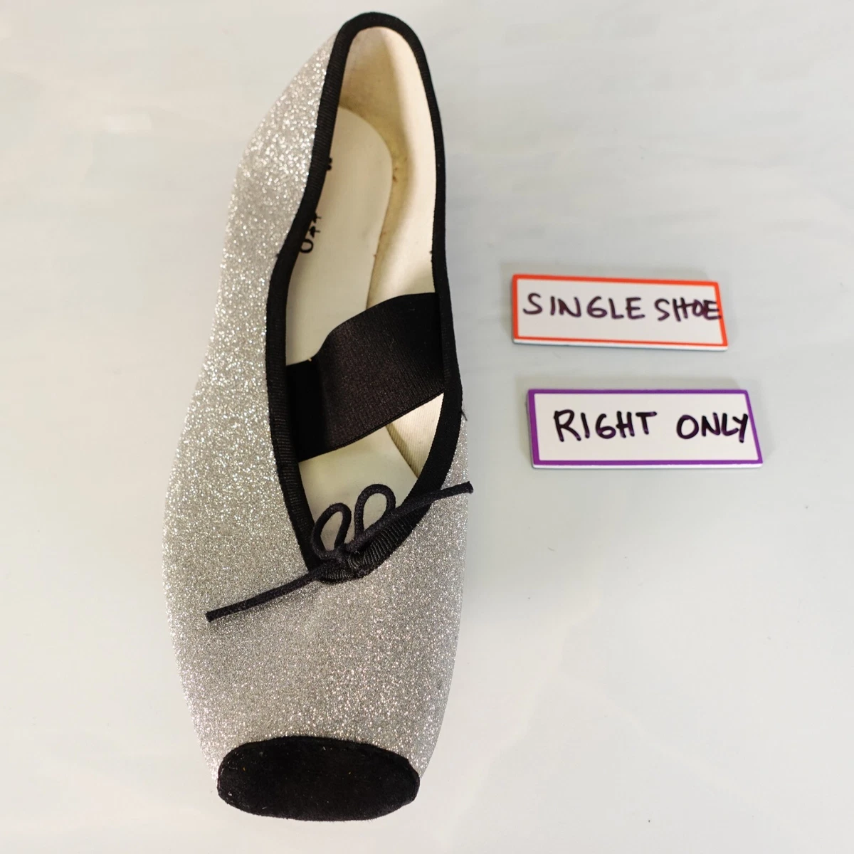 Repetto silver ballet flats new arrivals