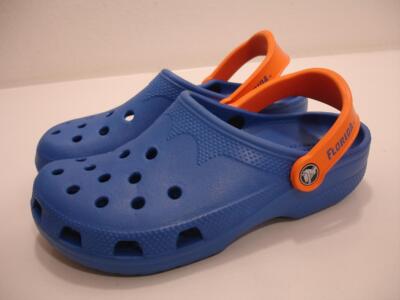 Unisex Womens 8 9 Mens 6 7 Crocs 10001 Florida Gators Clogs Sandals Blue  Orange | eBay