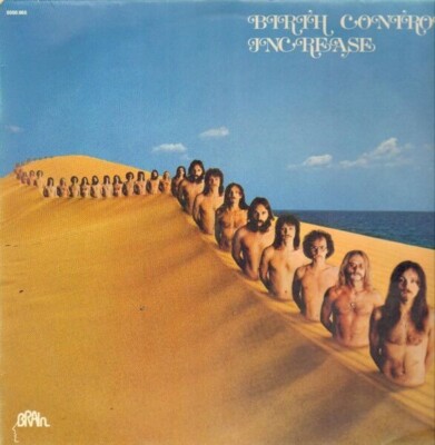 Birth Control Increase NEAR MINT Brain Vinyl LP