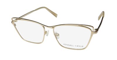 KENDALL + KYLIE KKO181 HATTI CAT EYE EYEGLASS FRAME/GLASSES WIDE LENSES ELEGANT