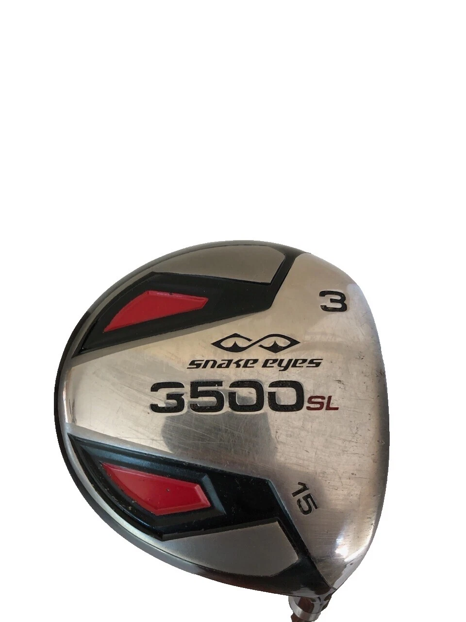 Palos de golf Snake Eyes grafito 15 Loft