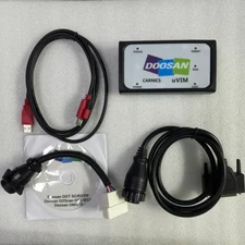 NewFor Doosan uVIM DMS-5 Auto ECU Scanner Tool Excavator Truck Heavy duty Engine