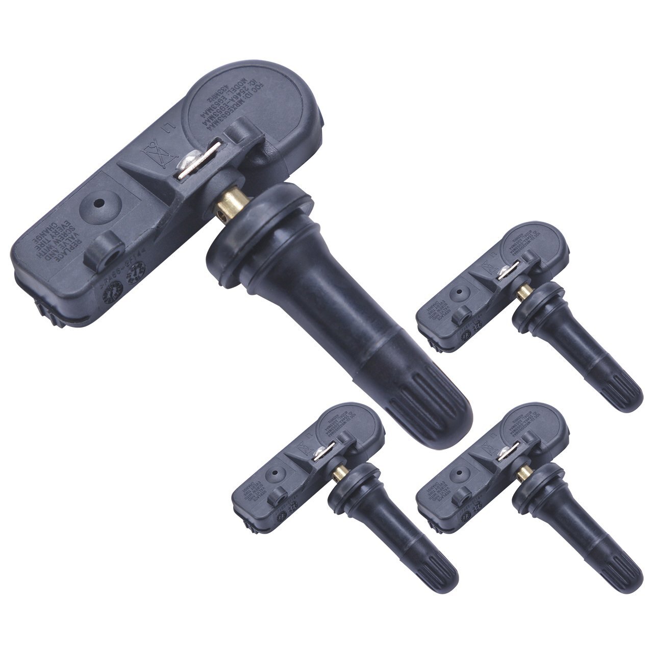 4Pack For Jeep Grand Cherokee TPMS Tyre Pressure Sensors 2011 12 13 14