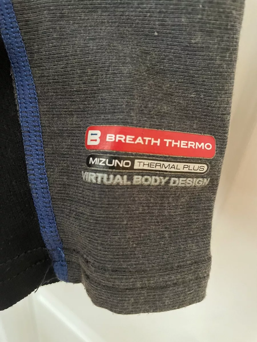 Mizuno breath thermo thermal plus hotsell