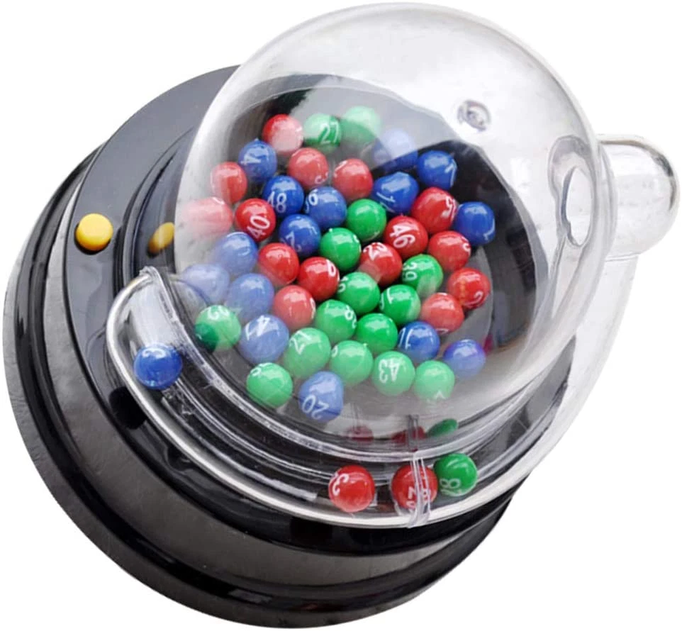 Bingo Balls Machine