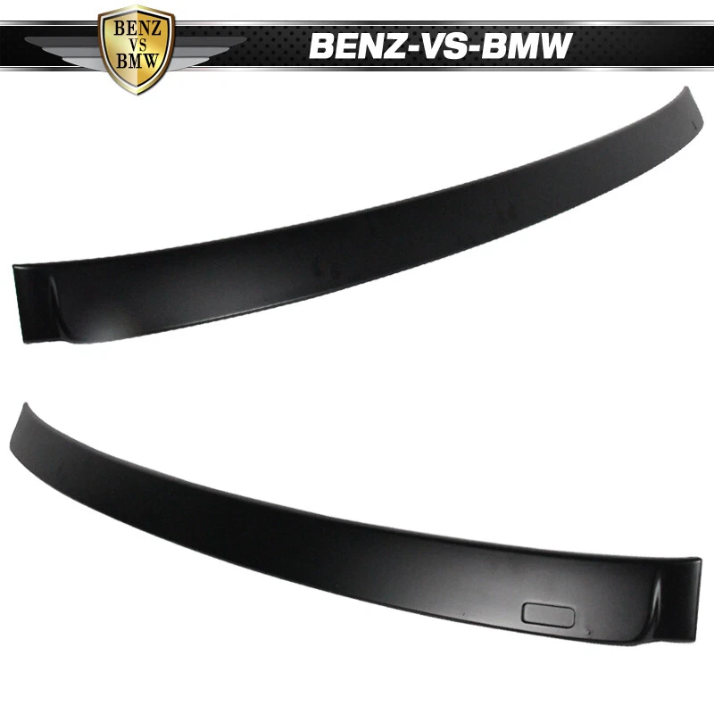 11-16 BMW 5 Series F10 4Dr AC Style Unpainted ABS Roof Spoiler Foto 4 de 4