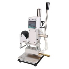 Manual Heat Press Machine Digital Bronzing Machine PVC Card Book PU Custom Logo