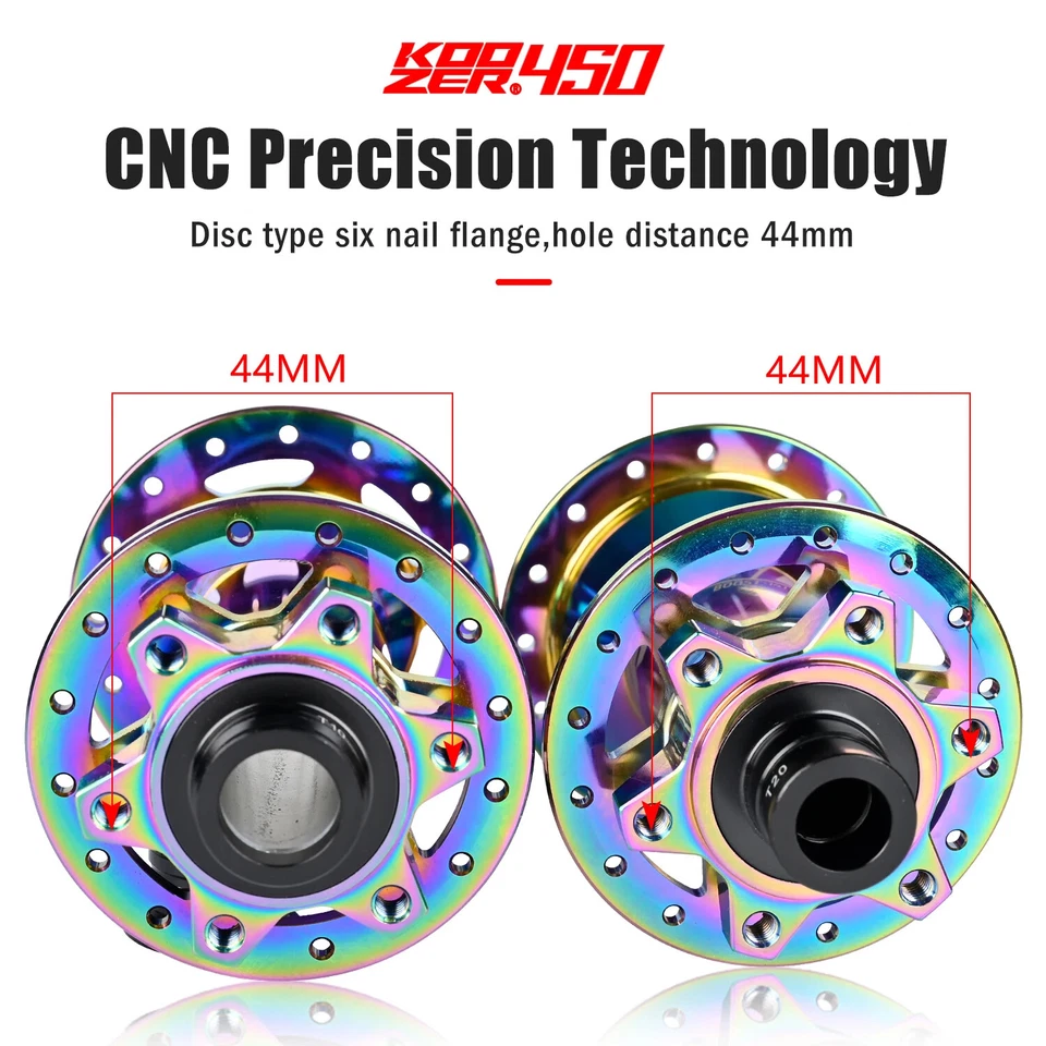 Mountain Bike Hub HG XD MS 6 Pawls Quick Release BOOST 110*15/148*12MM Hub 32H - Image 3 of 4