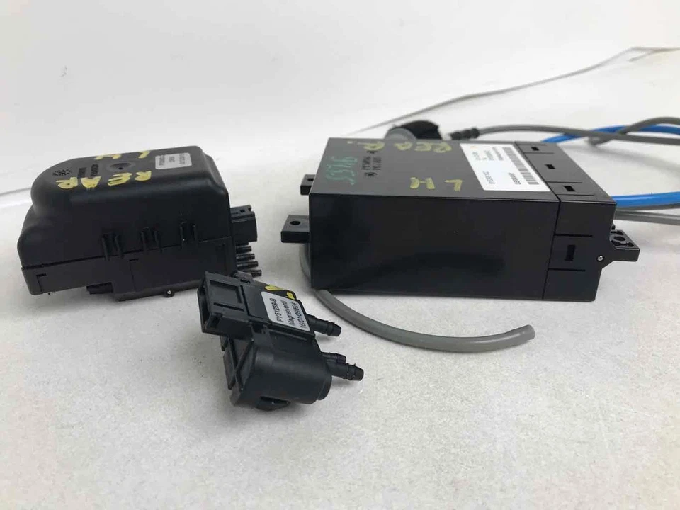 Assento traseiro para motorista Lh massagem conforto ativo 915293-102 compatível com BMW 750LI 2009-2015 - Imagem 2 de 4