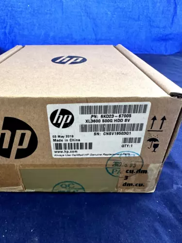 NEW GENUINE HP DESIGNJET  XL3600 500G HDD SV kit P/N 6KD23-67005