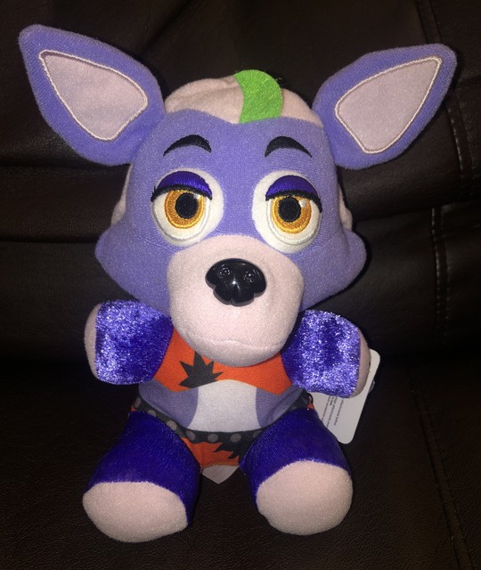 Funko Plush Five Nights at Freddy's Security Breach - Roxanne Wolf 6 Inches for sale online | eBay