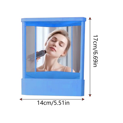 Non Reversing Mirror Inverted Mirror Freestanding Versatile Use True Image - Picture 6 of 26