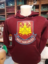 Felpa Replica West Ham United Ultras Calcio inglese Premier League 