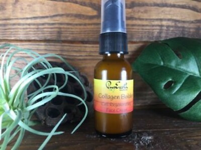 Collagen Builder VITAMIN C Serum + 100% Hyaluronic Acid + COLLAGEN 1 oz Pump 