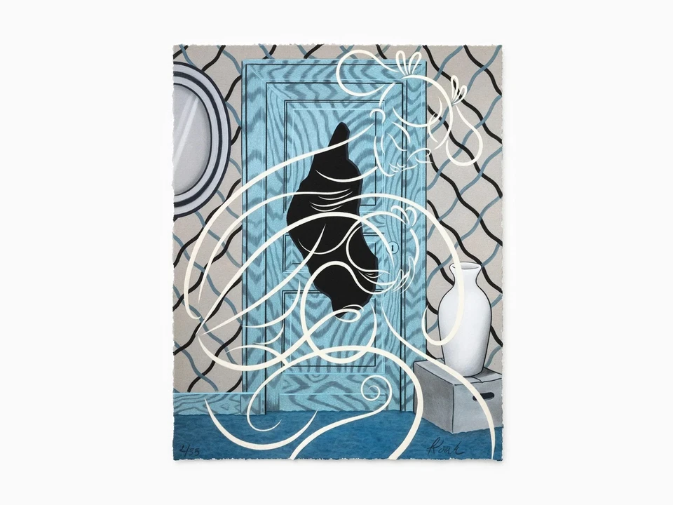 Perrotin x Koak - Magritte's Door