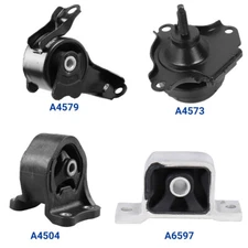 4x New Engine Motor & Auto Transmission Mount for Honda Element 03-06 L4 2.4L