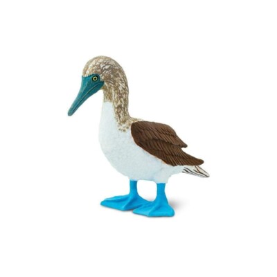 NEW Retired Safari Ltd 2017 Blue-Footed Booby Bird Wings of the World #150529