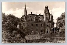 RPPC Castle In Germany Otto Schlag VINTAGE Postcard