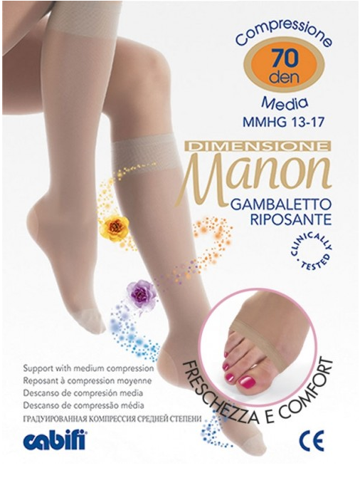 Gambaletto Manon Calze 70 Denari Manon Calze Riposanti 70 Denari - Main Image