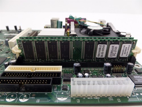 Intel S845WD1-E Server Motherboard with Intel SL68Q Pentium 4 1.8GHz CPU 1GB RAM - Picture 6 of 7