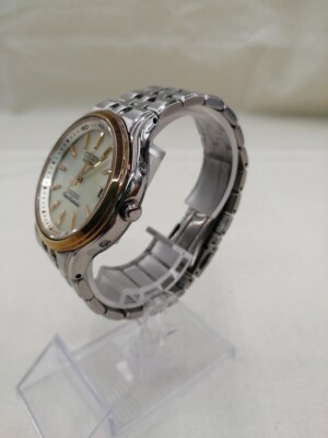 Citizen H111-T013635 Exceed Quartz Women's Watch Silver Dial