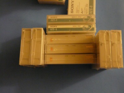 sc1bk 35など　truth 15 Sony SDX1-35C AIT-1 35/91GB Data Tape Cartridges 64k 8mm 230m