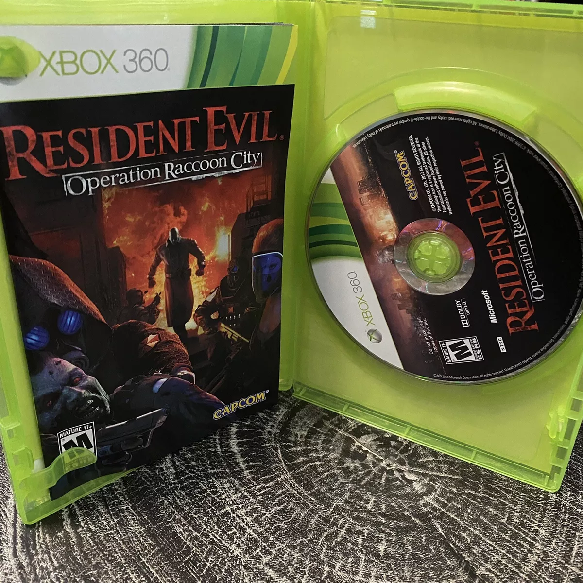 Jogo Resident Evil: Operation Raccoon City Usado - Xbox 360 - Toygames