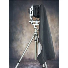 Ultra-Light Double-Sided Dark Cloth Focusing Hood For 4X5 Large Format 100*100cm