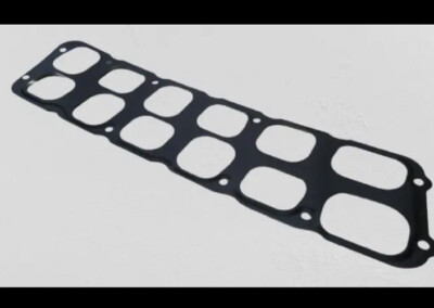 04-10 Bentley Continental GT Inlet Manifold Gasket 07C133238F for 