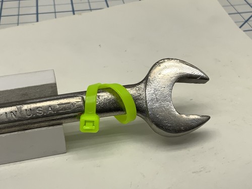 Chiave combinata artigiano 12 pezzi, 5/8"", doppia linea =V=, USA - verde neon - Foto 9 di 13