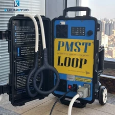 Portable Pmst Loop Active Recovery Pain Relief Pemf Magnetic Therapy Device