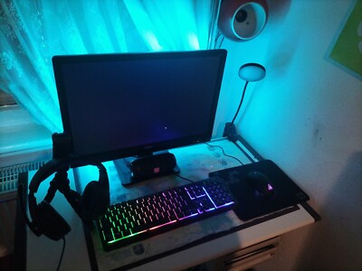 gaming setup