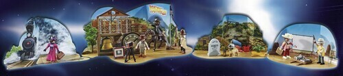 Playmobil - Advent Calendar Back to the Future Part III [New Toy] Calendar, Fi