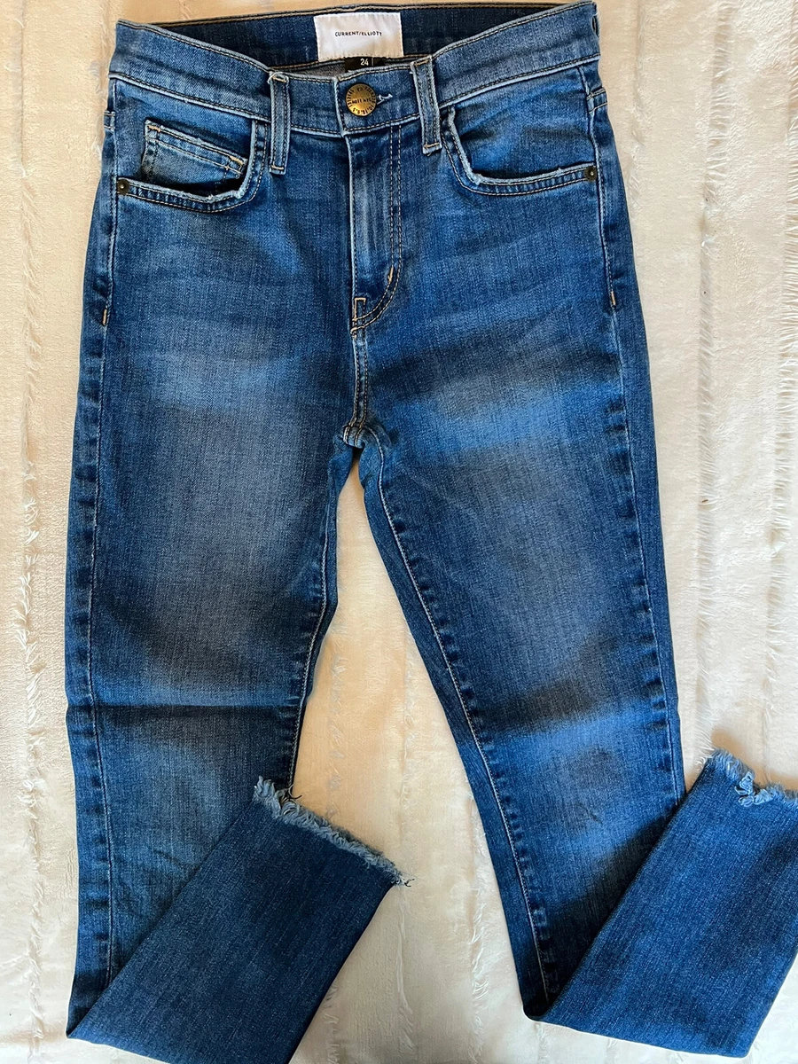 Current elliott hotsell stiletto high waist