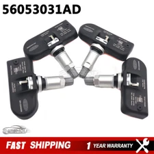 NEW 4Pcs TPMS Tire Pressure Sensors For Chrysler Town & Country Dodge 56053031AD