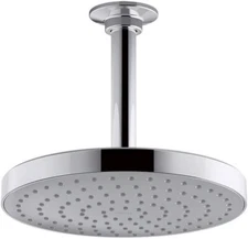 New KOHLER 76464-ZZ-CP Awaken 8”, 1.5 GPM  Shower Head Rain Head Polished Chrome
