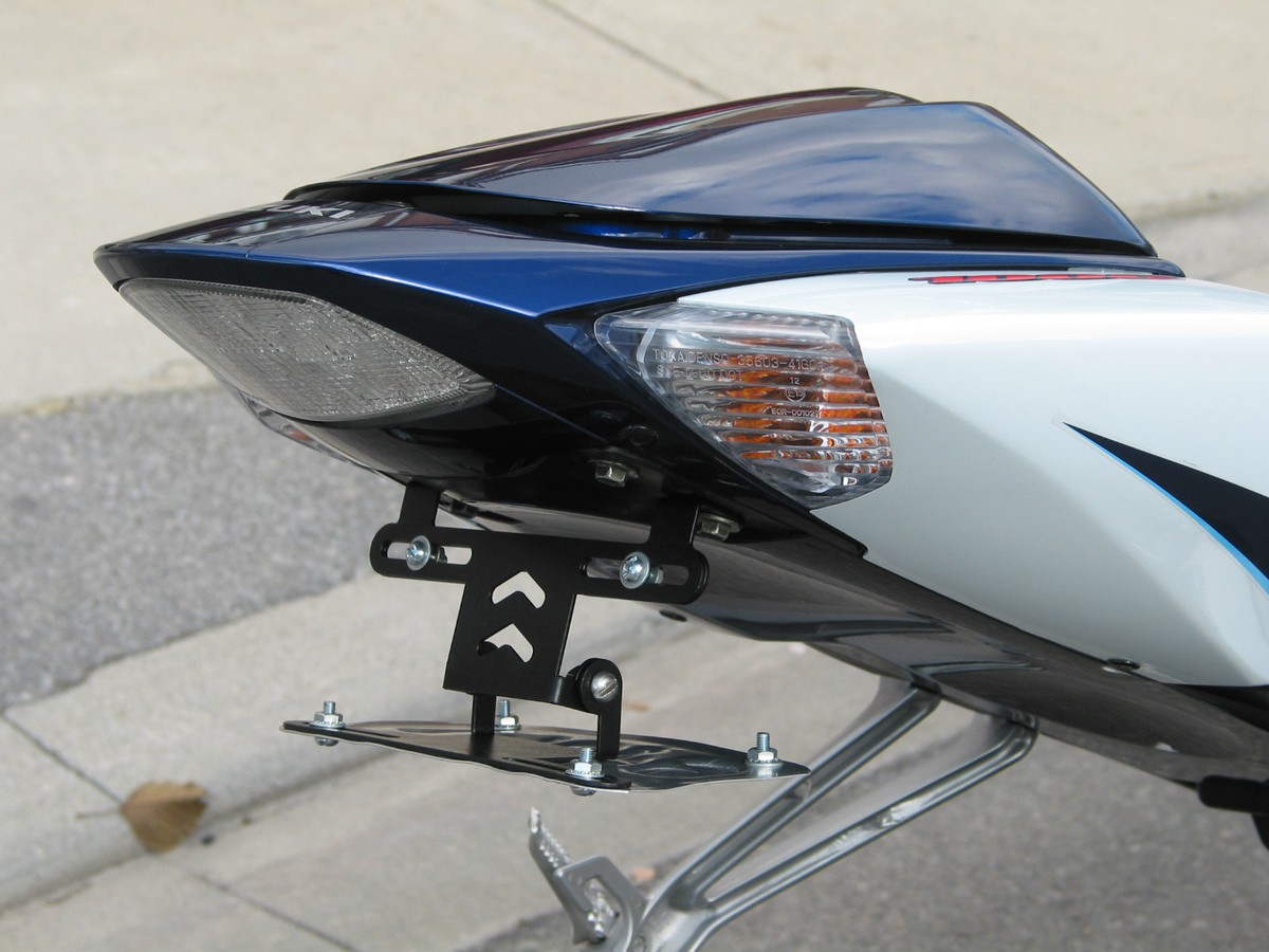 Flip Plate - Kawasaki ZX6R ZX9R ZX10R ZX 6R 9R 10R ZX636 Z750 Z800