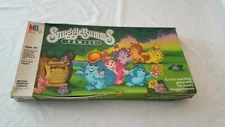 VTG 1984 Milton Bradley SNUGGLE BUMMS FAMILY Board Game  100% Complete - RARE 