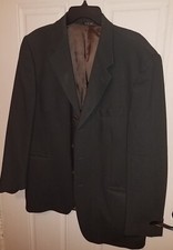 trabaldo togna Mens Sport Working Blazer 100 Wool Made In Italy