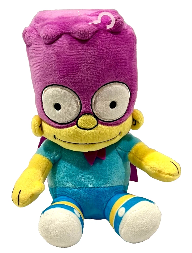 Kidrobot The Simpsons: Bartman (Bart Simpson) 8" Phunny Plush - Image 2 of 4